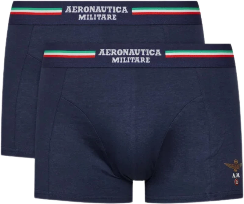 Ανδρικό Μπόξερ Aeronautica Militare BX001-Μπλε