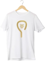 Ανδρική Μπλούζα Padel MTP812-Λευκό