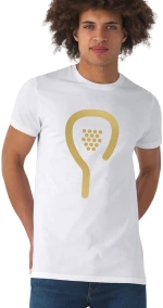 Ανδρική Μπλούζα Padel MTP812-Λευκό