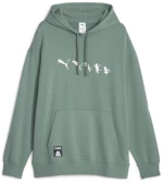 Μπλούζα Φούτερ Puma X RIPNDIP TR Eucalyptus 527182-Πράσινο
