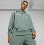Μπλούζα Φούτερ Puma X RIPNDIP TR Eucalyptus 527182-Πράσινο