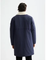 Scotch&Soda Man Teddy collar coat