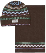 Scotch&Soda HOLIDAY CUFF BEANIE & SCARF