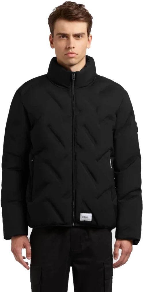Khujo Man Jacket CLOVER BLACK