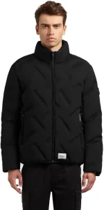 Khujo Man Jacket CLOVER BLACK