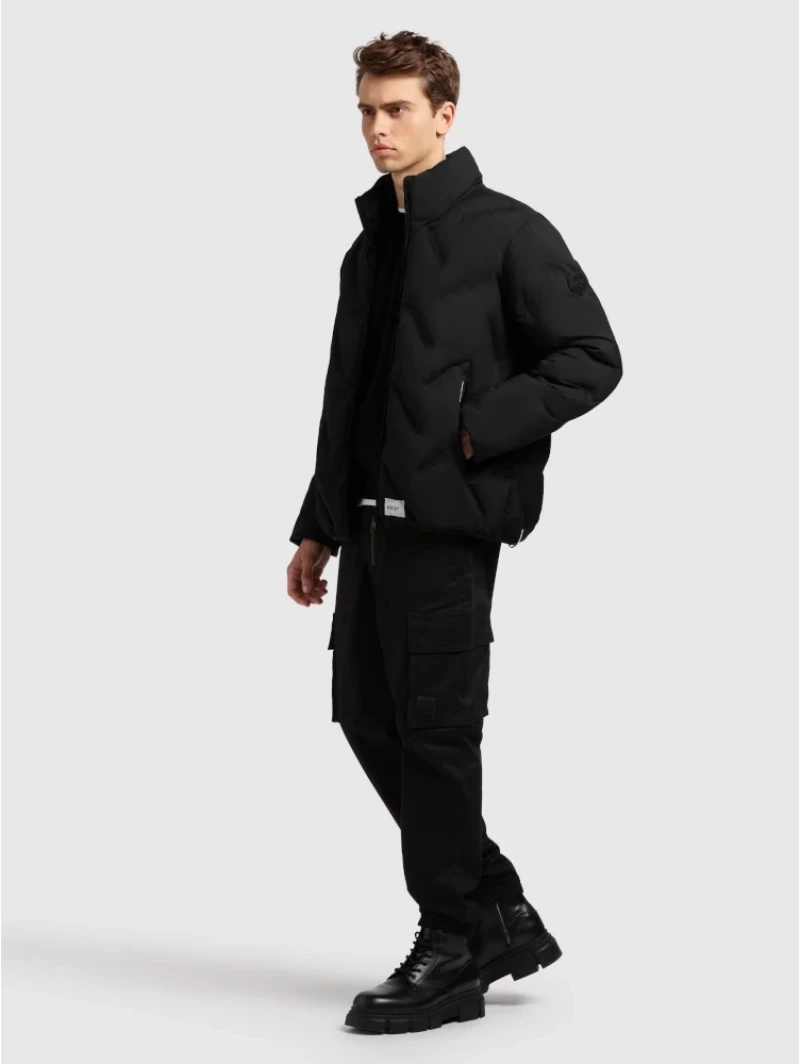 Khujo Man Jacket CLOVER BLACK
