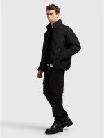 Khujo Man Jacket CLOVER BLACK