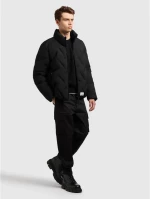 Khujo Man Jacket CLOVER BLACK