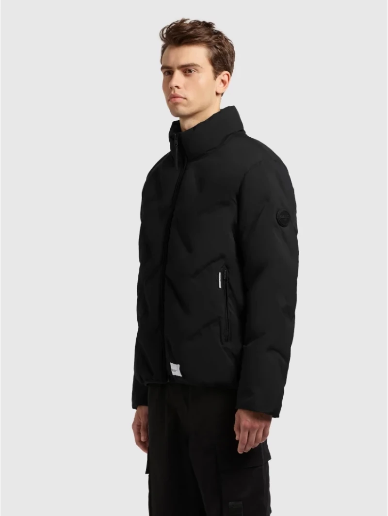 Khujo Man Jacket CLOVER BLACK