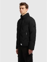 Khujo Man Jacket CLOVER BLACK