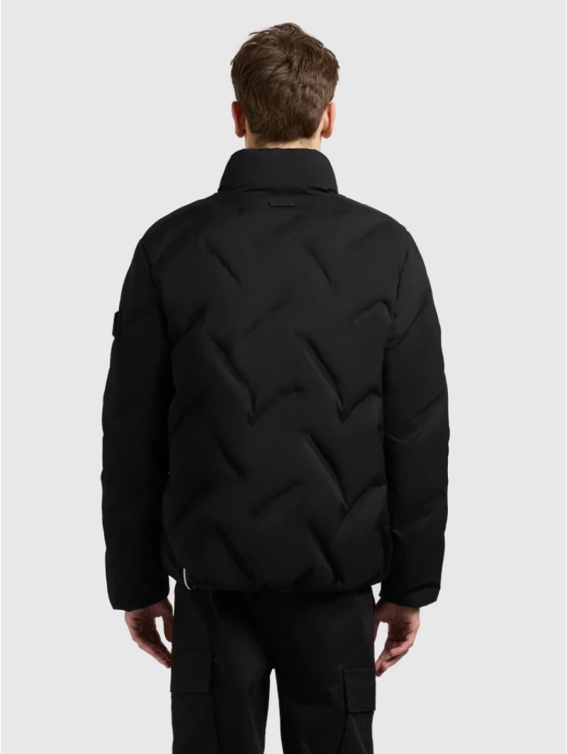 Khujo Man Jacket CLOVER BLACK