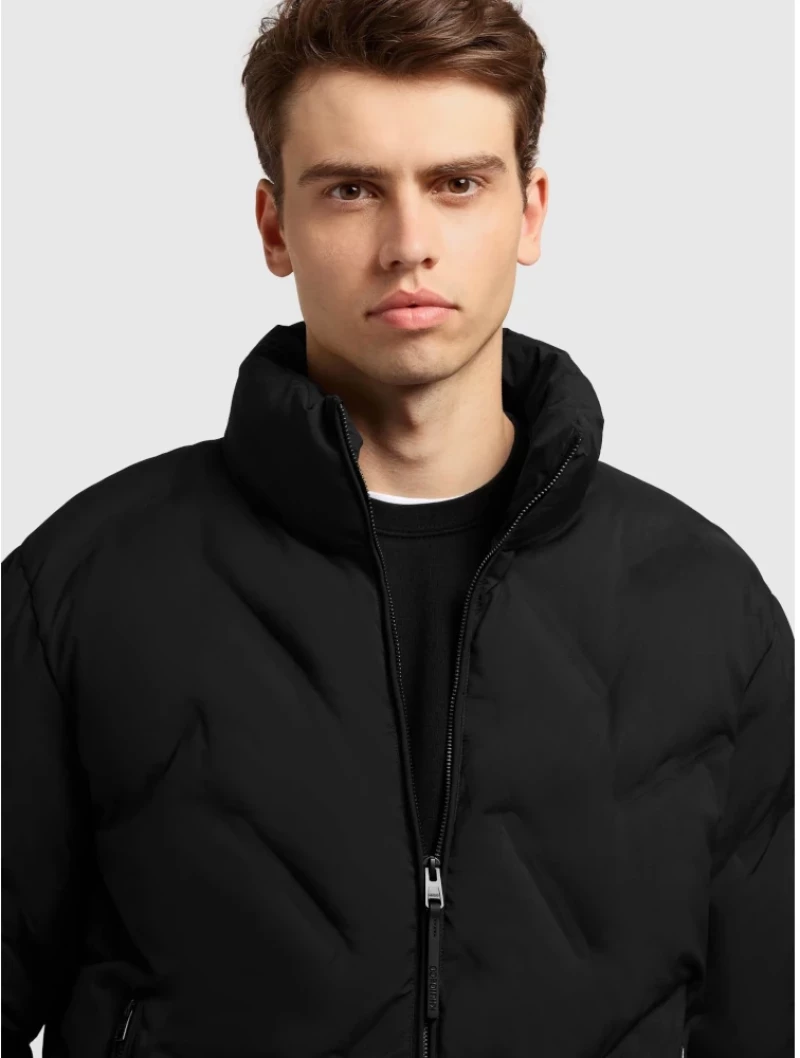 Khujo Man Jacket CLOVER BLACK