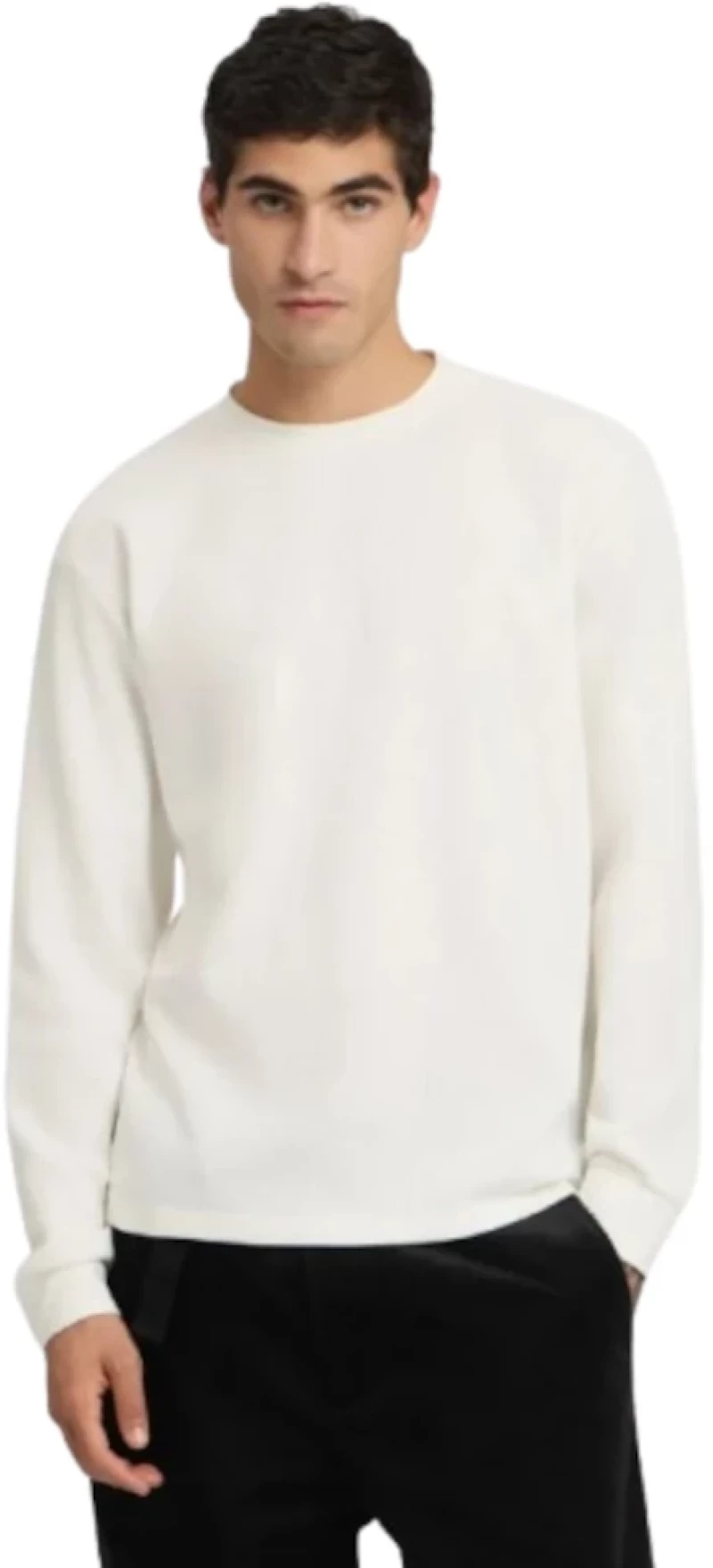 Replay Man REGULAR FIT LONG SLEEVED T-SHIRT