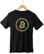 Μπλούζα Γυναικεία Bitcoin TWB814-Μαύρο