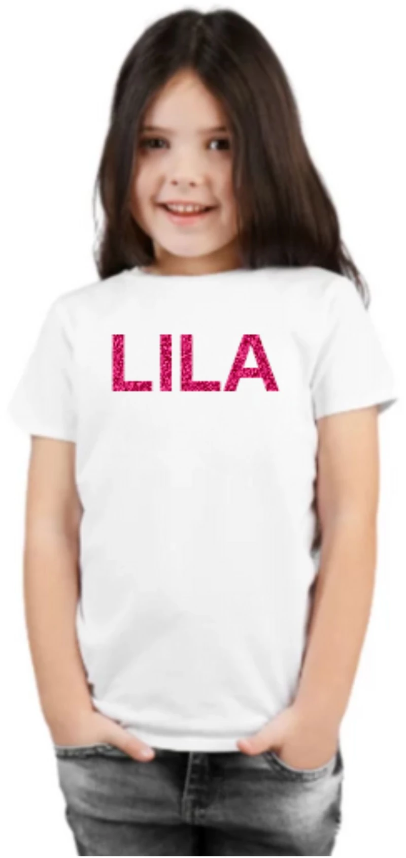 Παιδική Μπλούζα Λίλα Με Γκλίτερ LIL7893-Φούξια
