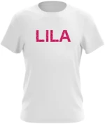 Παιδική Μπλούζα Λίλα Με Γκλίτερ LIL7893-Φούξια