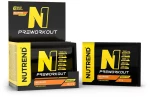 Nutrend N1 Pre-Workout 17g – Red Orange
