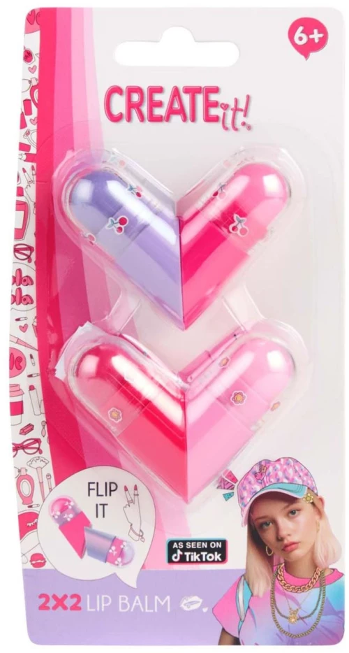 Creatit! Candy  Lip Balm Καρδιά