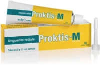 PROKTIS-M Plus Αντιαιμορροϊδική Αλοιφή, 30g