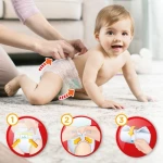 PAMPERS Βρεφικές Πάνες Βρακάκια Pants No.4 9-15Kgr 52 Τεμάχια Jumbo Pack