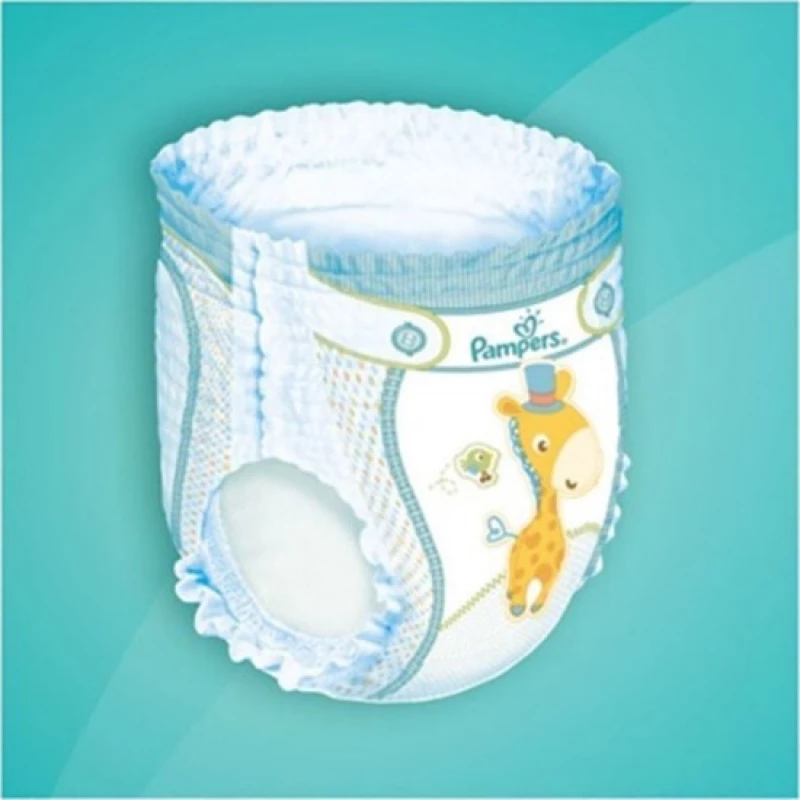 PAMPERS Βρεφικές Πάνες Βρακάκια Pants No.4 9-15Kgr 52 Τεμάχια Jumbo Pack