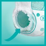 PAMPERS Βρεφικές Πάνες Βρακάκια Pants No.4 9-15Kgr 52 Τεμάχια Jumbo Pack
