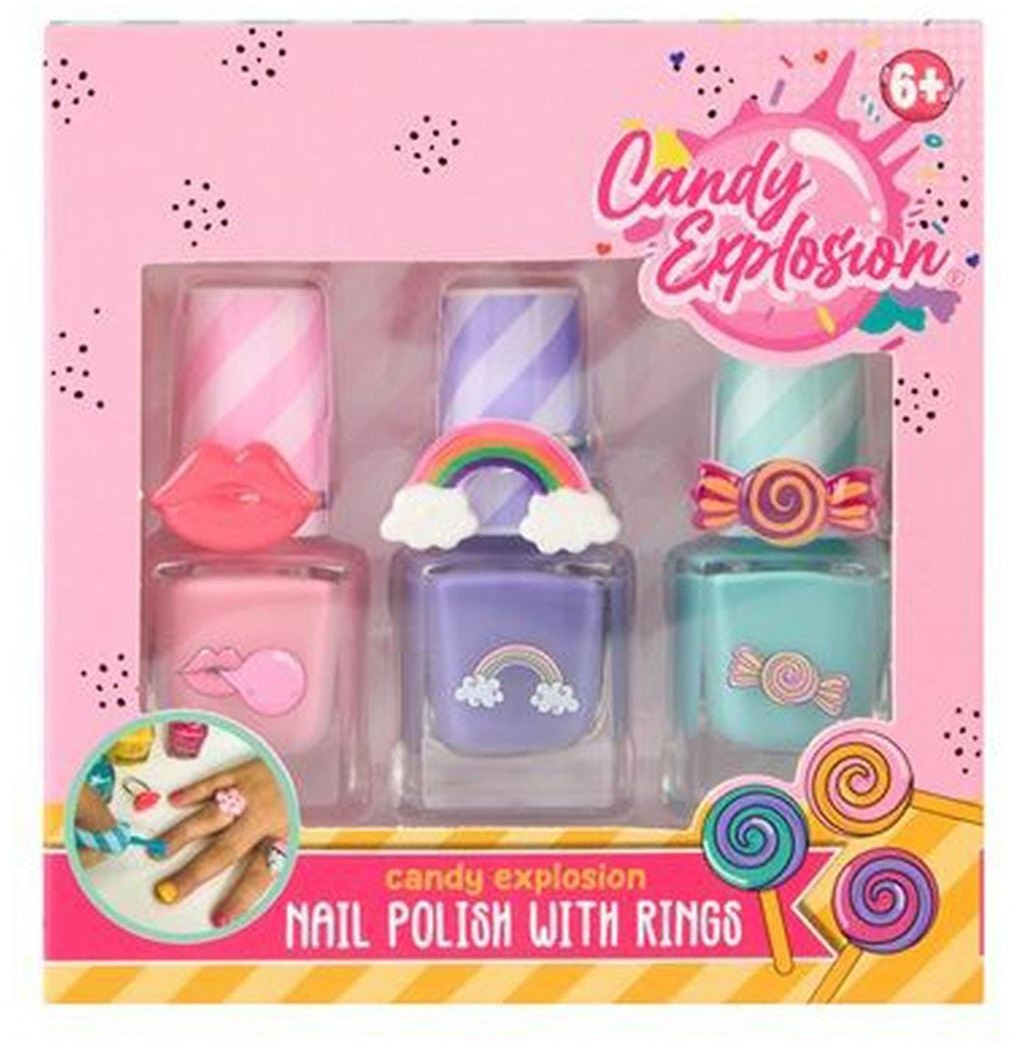 Creatit!ΣΕΤ ΜΑΝΟ 3ΤΜΧ ΜΕ ΔΑΧΤΥΛΙΔΙ 884807BV1