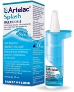 ARTELAC Splash Multidosis Άμεση Ανακούφιση Για Τα Ξηρά Μάτια 10ml