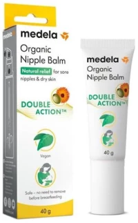 Medela Organic Nipple Balm - Καταπραϋντικό Βάλσαμο Θηλών, 40gr