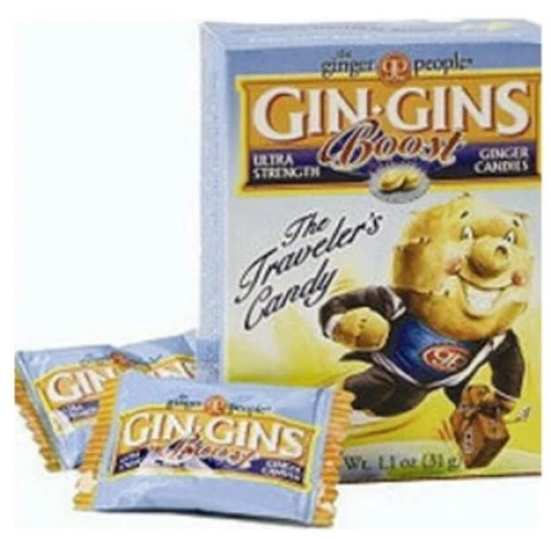 GN GINS A.Vogel Gin Gins Boost Καραμέλες Mε Tζίντζερ 31gr