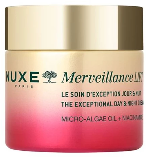 Nuxe Merveillance Lift The Exceptional Day & Night Cream - Κρέμα Ανόρθωσης & Λάμψης, 50ml
