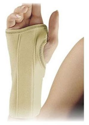 Johns 12515 Πηχεοκαρπικός Νάρθηκας Ελαστικός Δεξιός, Χρώμα Μπεζ, Μέγεθος: Extra Large,1 τμχ