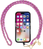 FAIRPLAY Phone strap - Αλυσίδα λαιμού για θήκες LOU 120cm - Φούξια