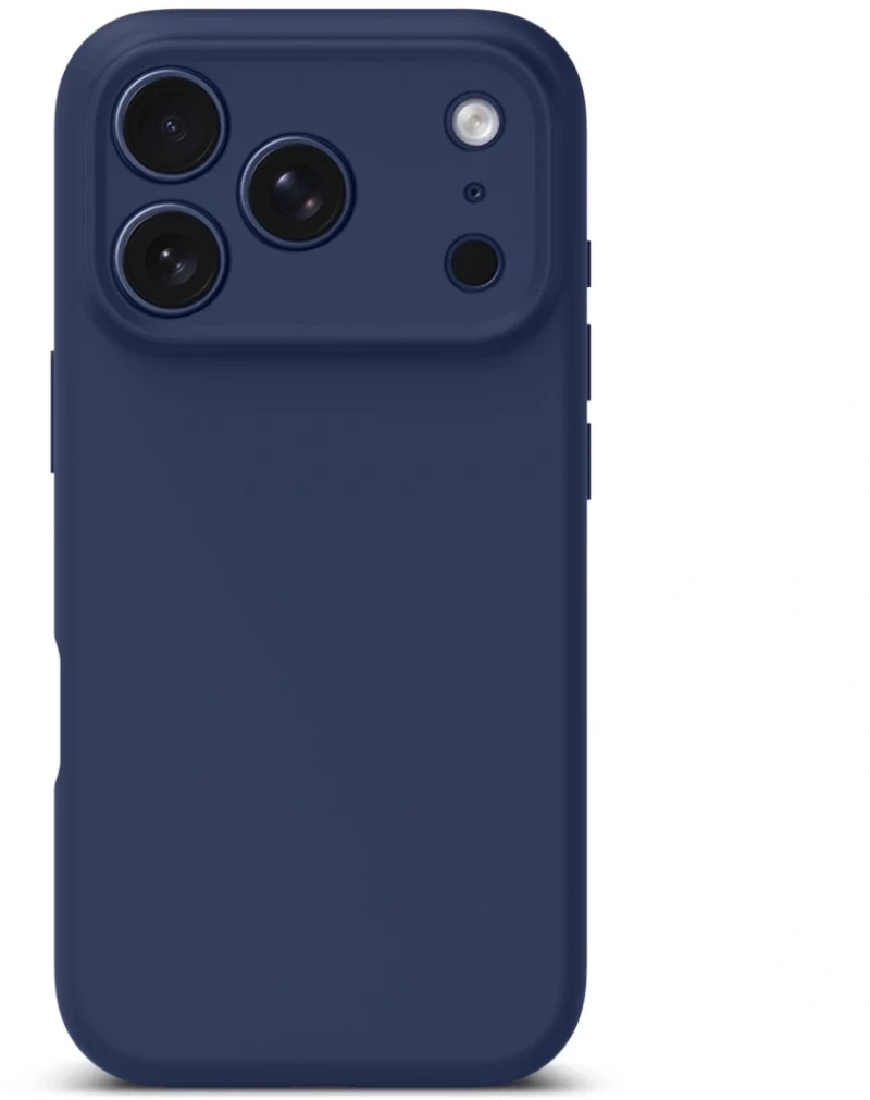 Tech-Protect Silicone MagSafe Back Cover iPhone 17 Pro Max - Deep Blue