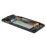 Γνήσια Οθόνη με Πλαίσιο για Samsung Galaxy A13 4G (SM-A137) Black - Service Pack