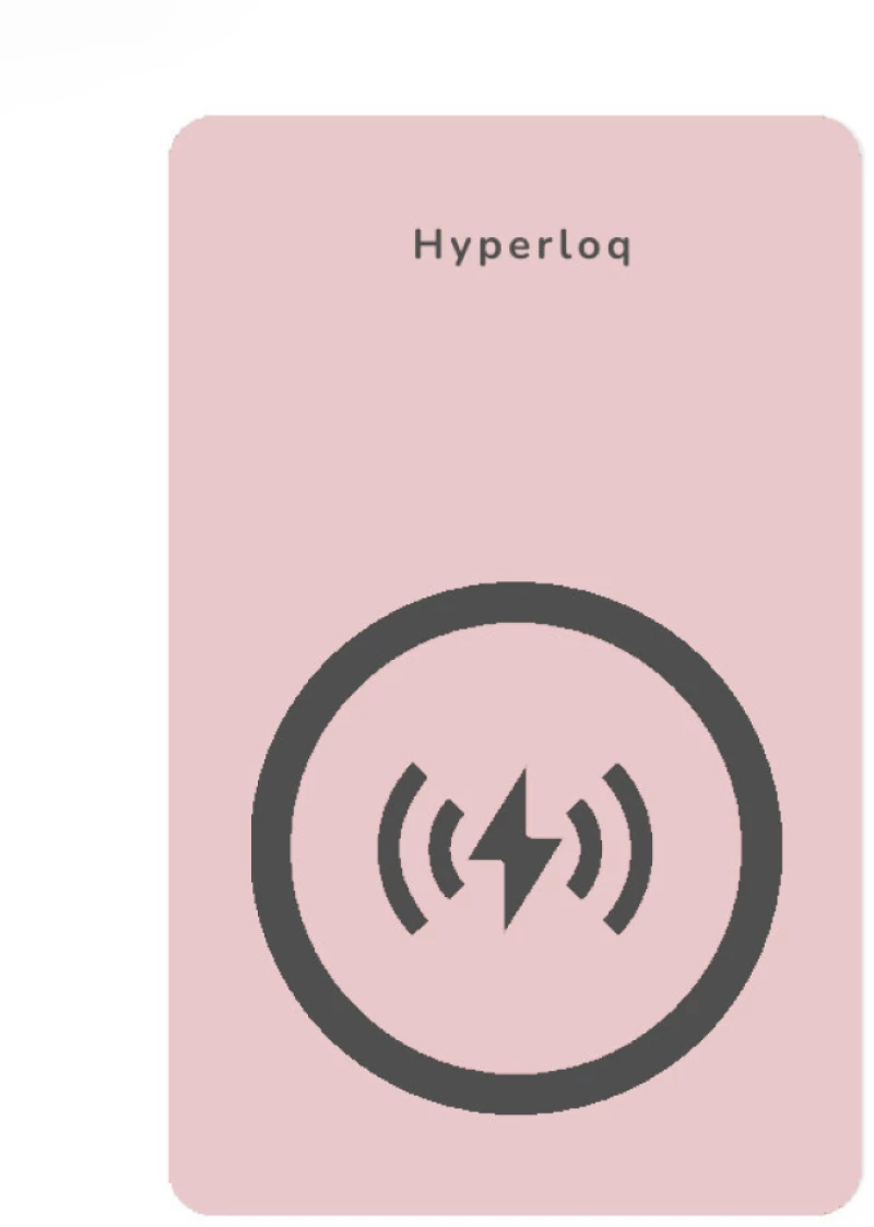 Hyperloq™ NeoCard Android / Ροζ