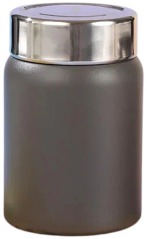 Φορητό παγούρι-θερμός - 220ml - 123798 - Grey