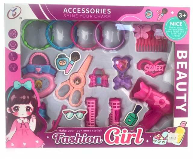 Παιδικό σετ κομμωτικής - 551-2 - 917356