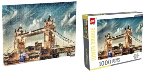Puzzle 1000 κομματιών - Tower Bridge - GXF1000-22B1000 - 917222