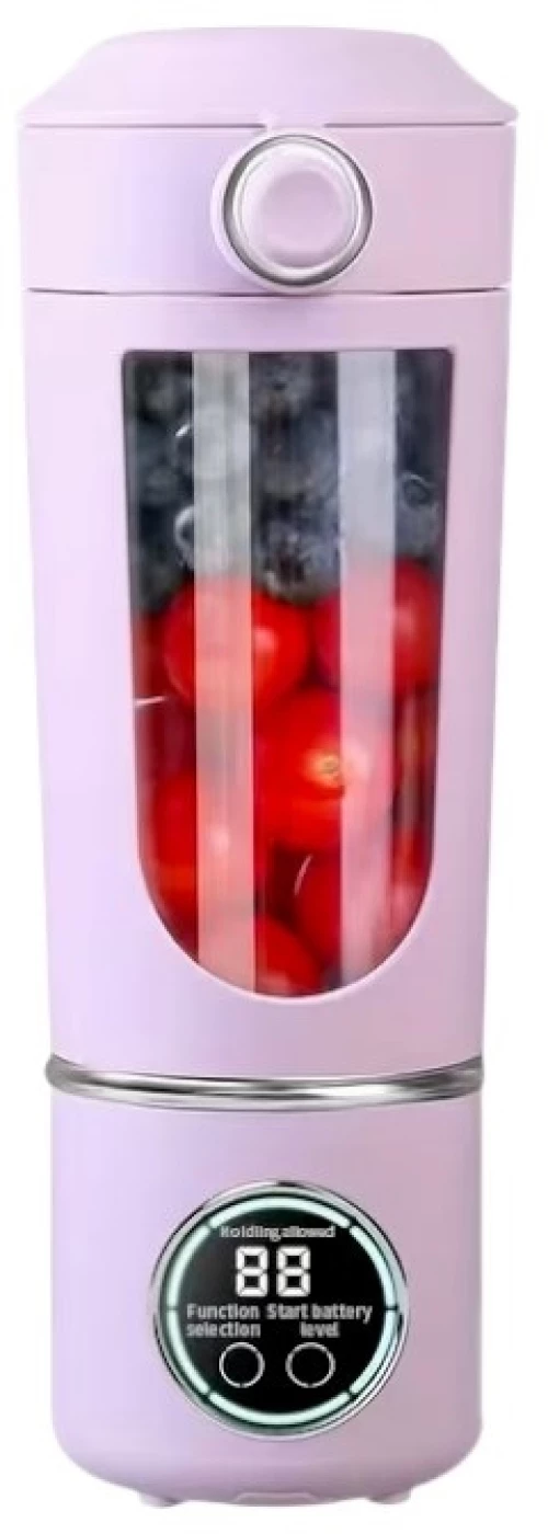 Φορητό μπλέντερ χειρός - HS-870 - 7.4V - 814260 - Purple