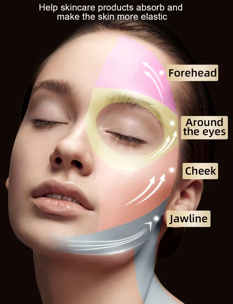 Συσκευή τόνωσης & σύσφιξης προσώπου EMS - 814338