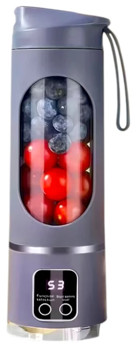 Φορητό μπλέντερ χειρός - HS-860 - 7.4V - 814284 - Purple