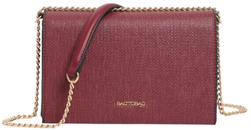 Τσαντάκι χιαστί WL80965 - Μπορντό Bag to Bag