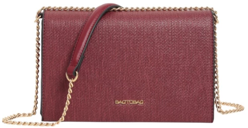 Τσαντάκι χιαστί WL80965 - Μπορντό Bag to Bag