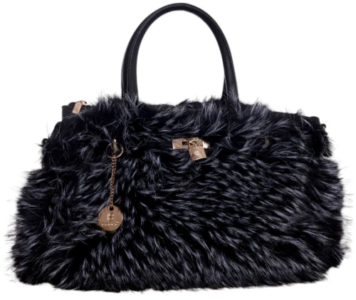 Τσάντα  χειρός  WUS-18209 - Μαύρο Bag to Bag