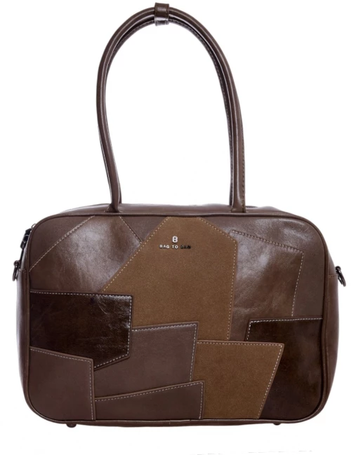 Τσάντα  ώμου SW8966 - Χακί Bag to Bag