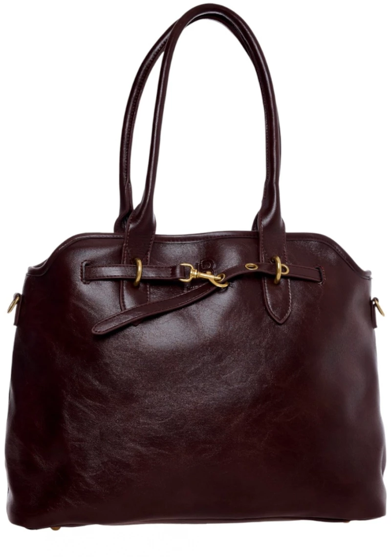 Τσάντα  ώμου SW8965 - Καφέ Bag to Bag