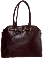 Τσάντα  ώμου SW8965 - Καφέ Bag to Bag