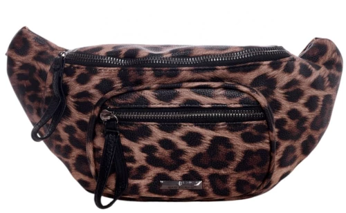 Τσάντα χιαστή ΤΖΧ-51102 - Καφέ Bag to Bag