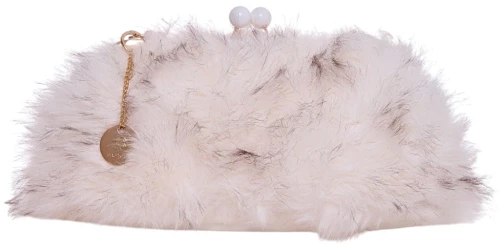 Τσάντα  χιαστί WUS-18206 - Ασπρο Bag to Bag